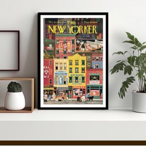 The New Yorker III, Poster