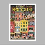 The New Yorker III, αφίσα, κάδρο