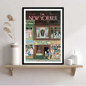 The New Yorker II, Poster