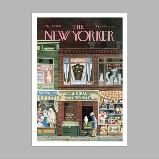 The New Yorker II, Poster