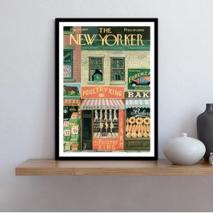 The New Yorker I, αφίσα, κάδρο