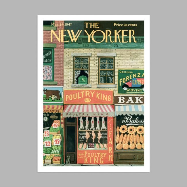 The New Yorker I, Poster