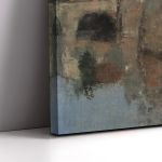 Canvas print Canal houses, Rizos