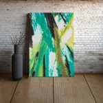 Canvas print Abstract selection LXIX