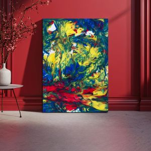 Canvas print Abstract selection LXX