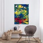 Canvas print Abstract selection LXX