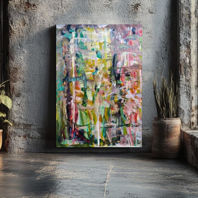 Canvas print Abstract selection LXXI