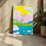 Canvas print Abstract selection LXXIII