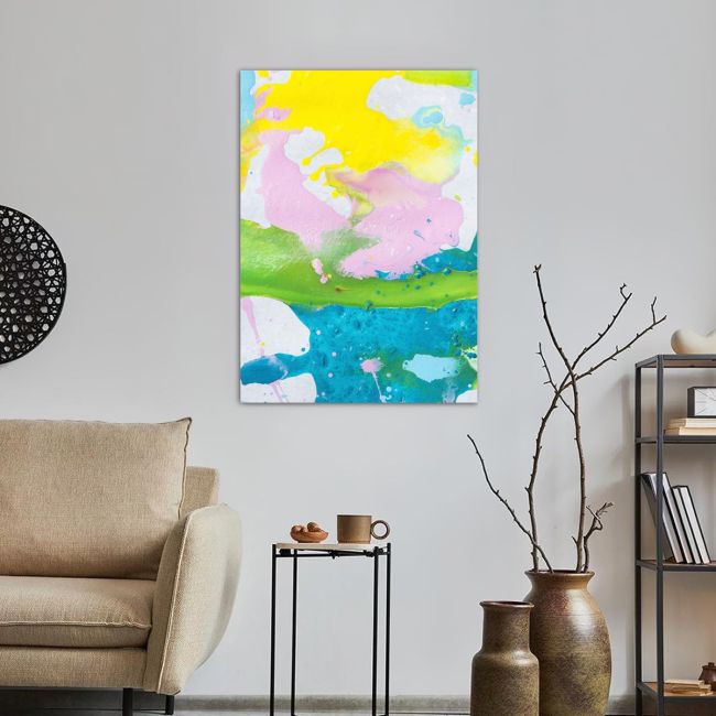 Canvas print Abstract selection LXXIII