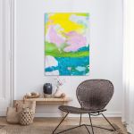 Canvas print Abstract selection LXXIII
