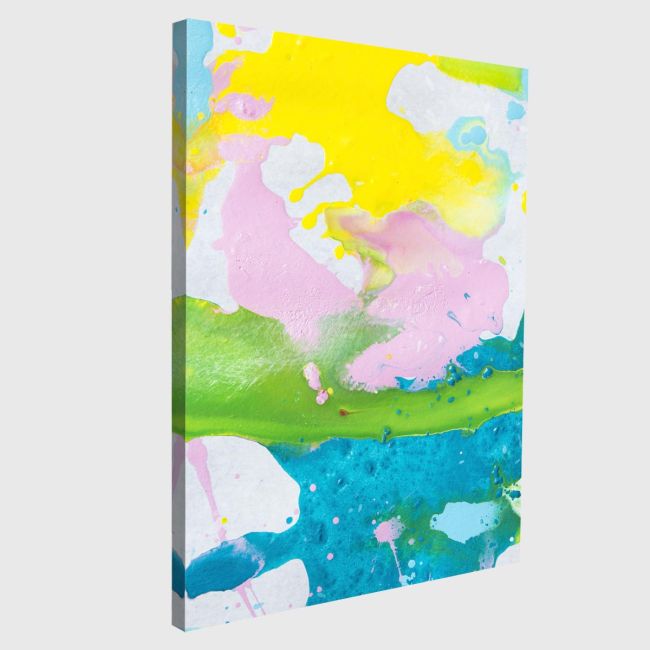 Canvas print Abstract selection LXXIII