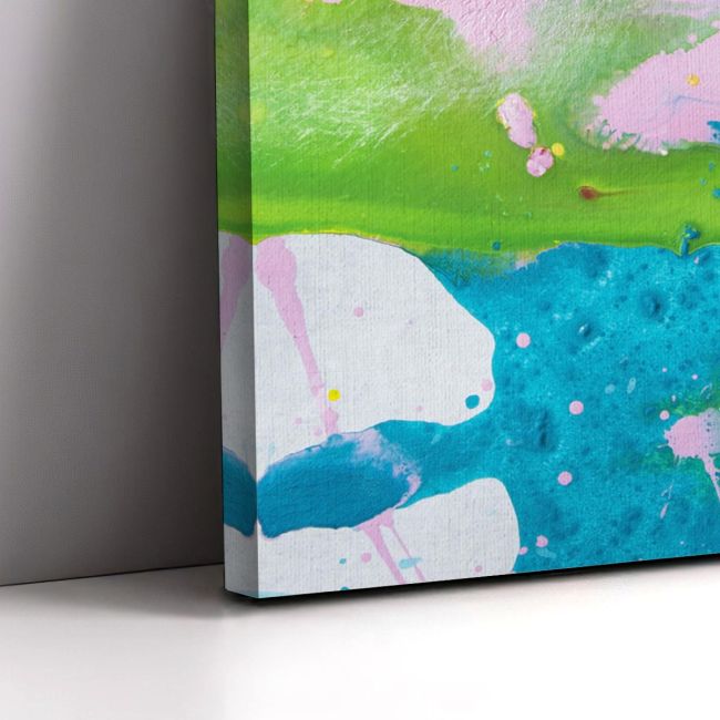Canvas print Abstract selection LXXIII