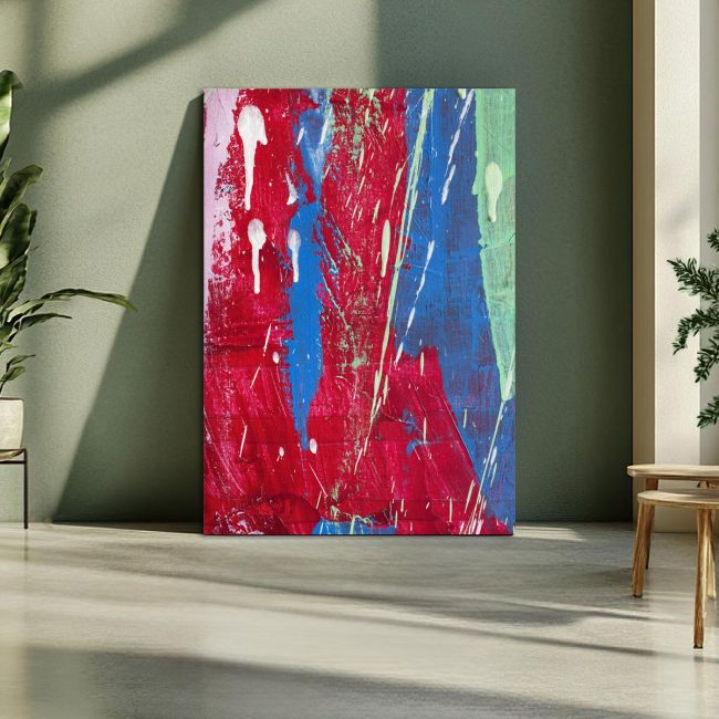 Canvas print Abstract selection LXXIV