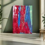 Canvas print Abstract selection LXXIV