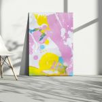 Canvas print Abstract selection LXXVI