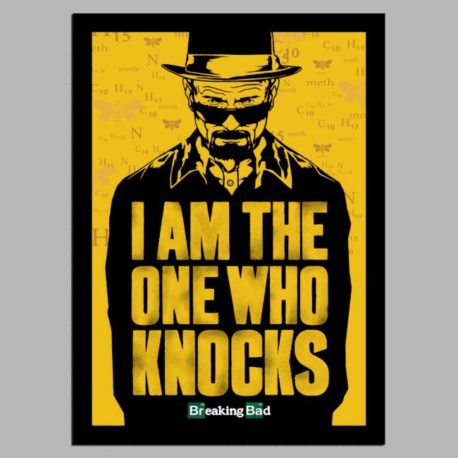 I am the one, αφίσα, κάδρο