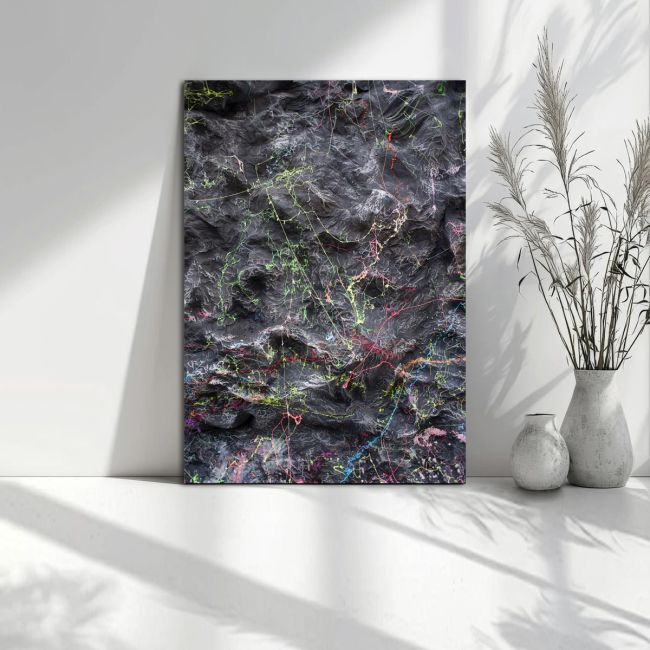 Canvas print Abstract selection LXXIX