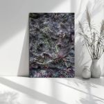Πίνακας σε καμβά Abstract selection LXXIX