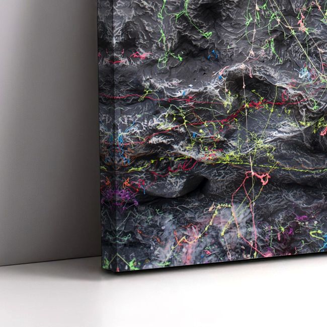 Canvas print Abstract selection LXXIX