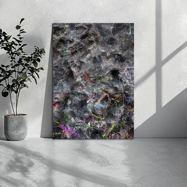 Canvas print Abstract selection LXXX