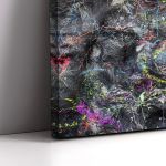 Πίνακας σε καμβά Abstract selection LXXX