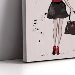 Canvas print We can't all be princesess