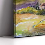 Canvas print Rural Tuscany landscape