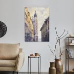 Canvas print Miariacki church in old town