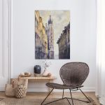 Canvas print Miariacki church in old town