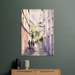 Πίνακας σε καμβά Paris street