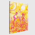 Canvas print Happy family