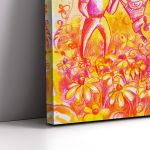 Canvas print Happy family