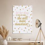 Canvas print Let her sleep