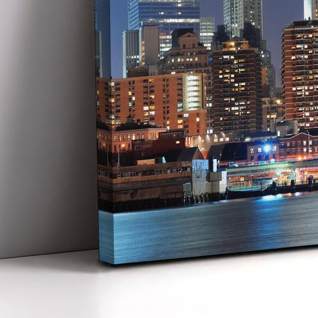 Canvas printNew York city urban skyscraper