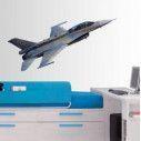 Αυτοκόλλητο τοίχου Ελληνικό F16