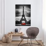 Canvas print Paris, Eiffel tower proposal I