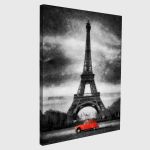 Πίνακας σε καμβά Παρίσι, Eiffel tower proposal I