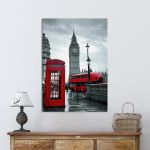 Canvas printLondon street