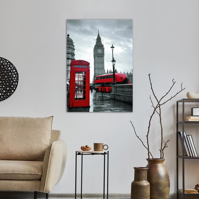 Canvas printLondon street