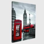 Canvas printLondon street