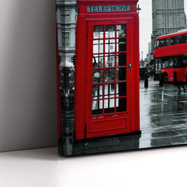 Canvas printLondon street