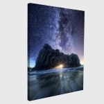 Πίνακας σε καμβά Γαλαξίας, Island in the milky way