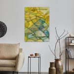 Canvas print Abstract lines II