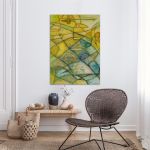 Canvas print Abstract lines II