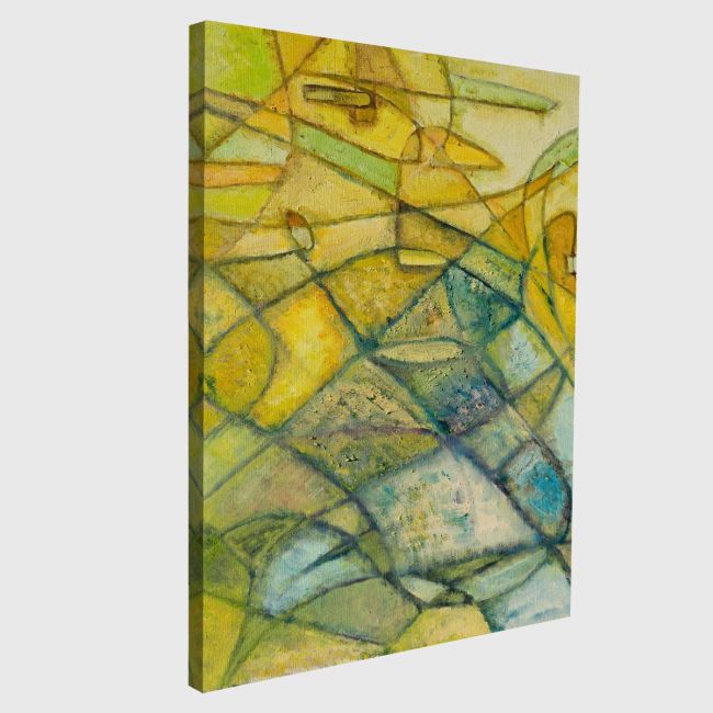 Canvas print Abstract lines II