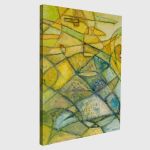Canvas print Abstract lines II