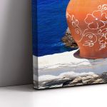 Canvas printGreek decoration on Sifnos