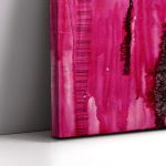 Canvas print Watercolor girl II