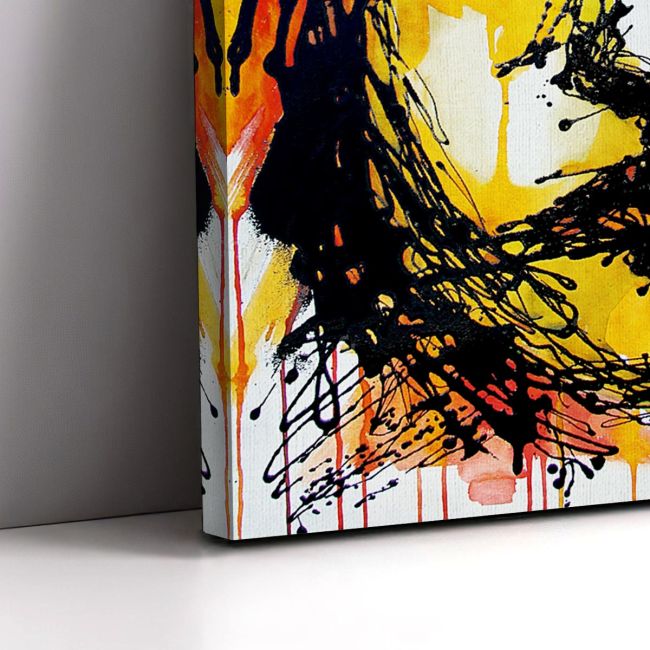 Canvas print Watercolor girl IV