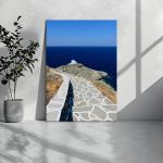 Canvas print Eftamrtires Sifnos